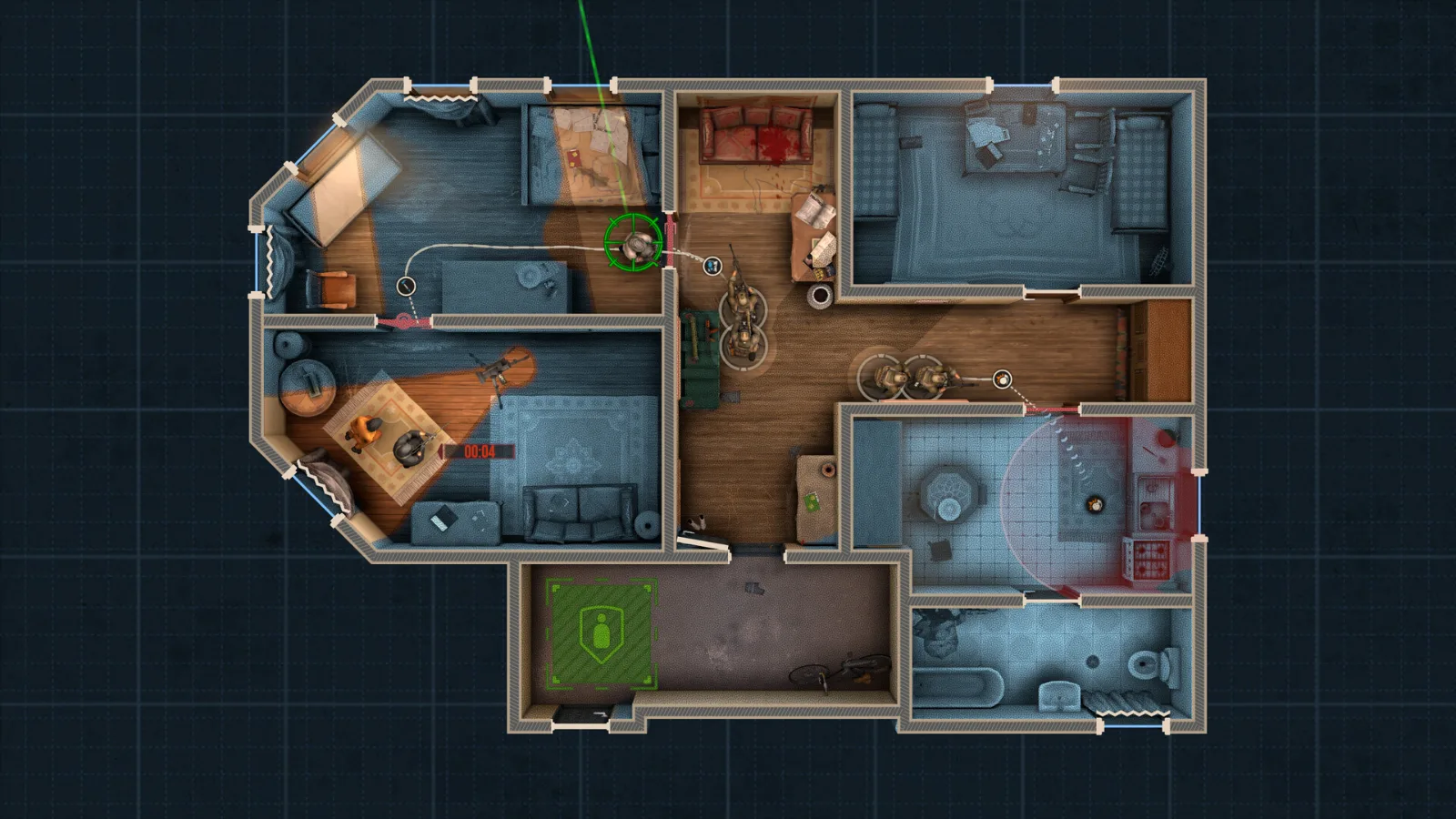 DoorKickers2TaskForceNorth — игровой экран