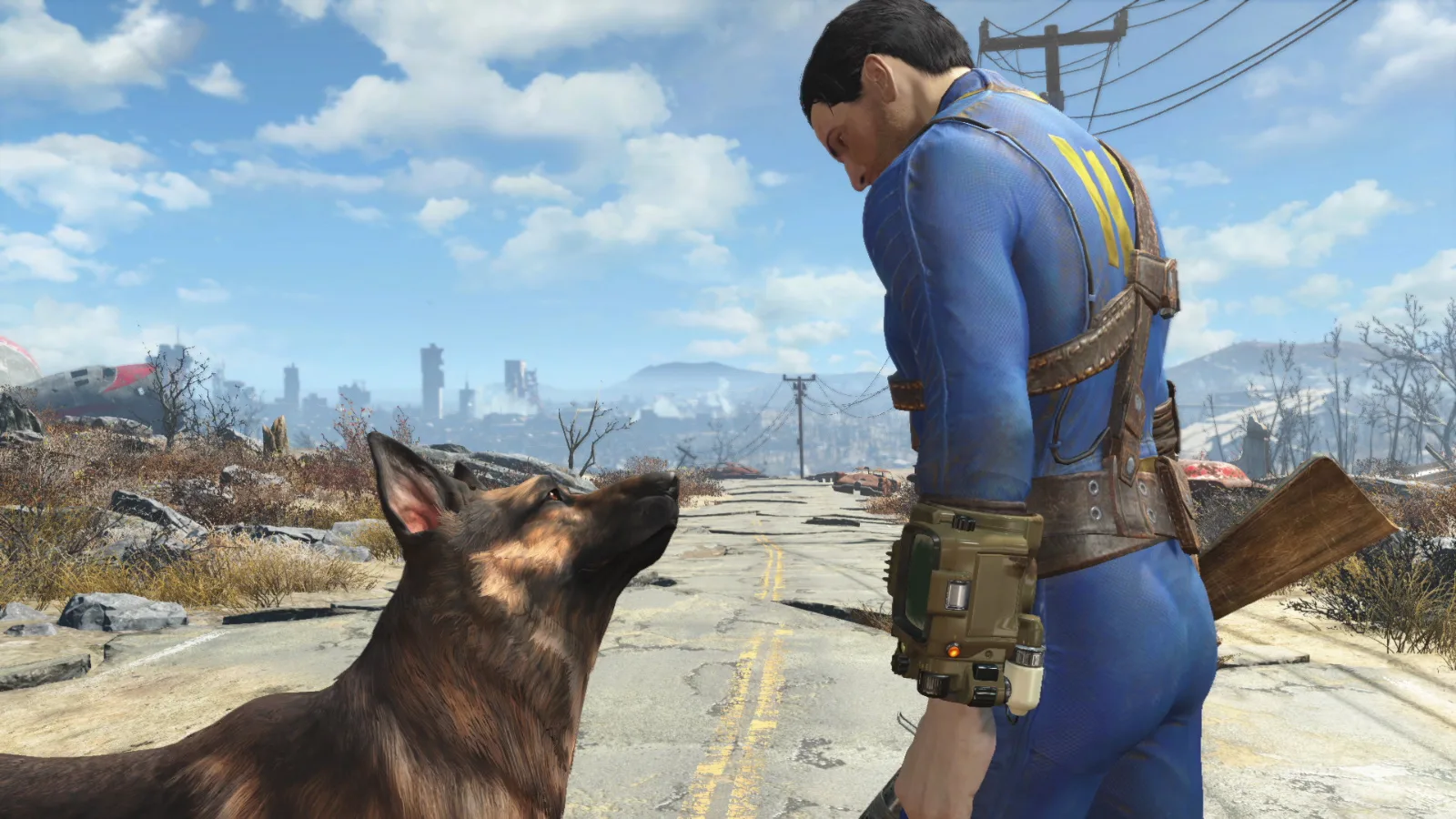 Fallout4 — игровой экран