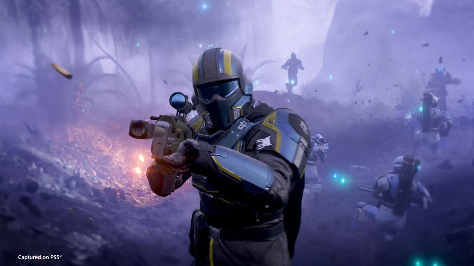 HELLDIVERS2 — игровой экран