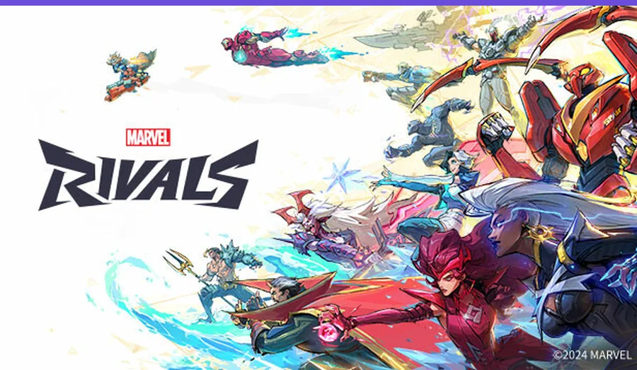 Marvel Rivals — обложка