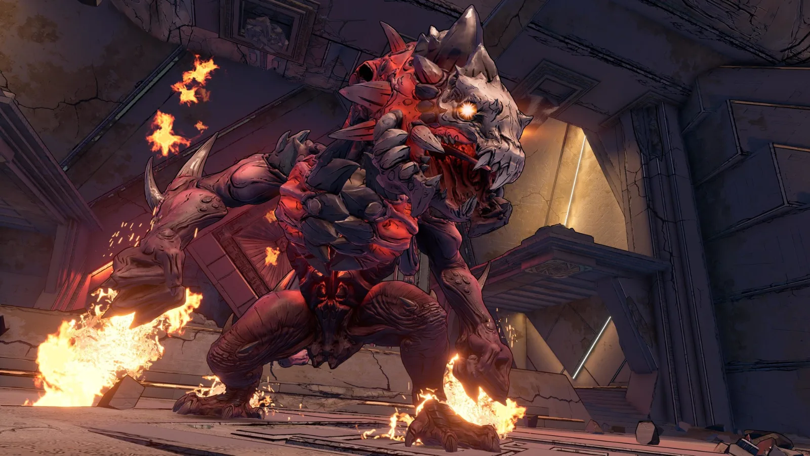 Borderlands3 — игровой экран