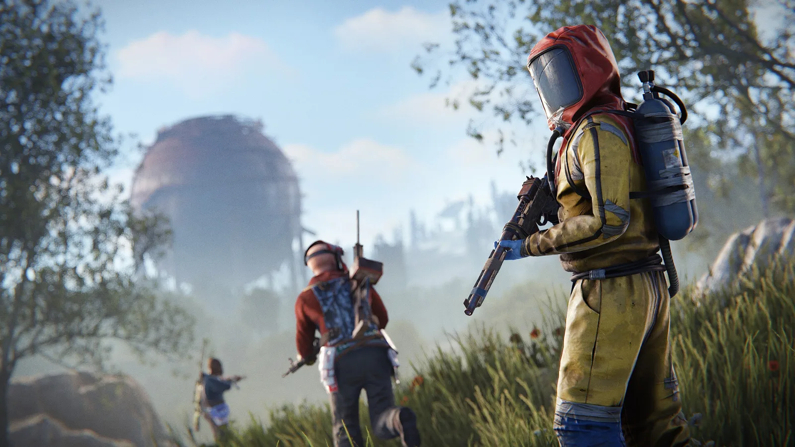 Rust — игровой экран