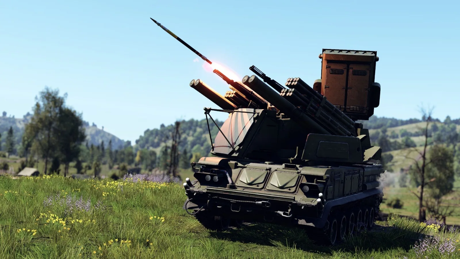 WarThunder — игровой экран