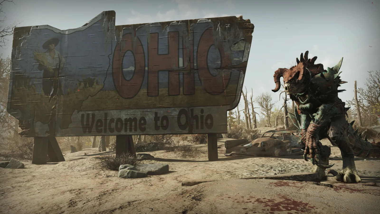 Fallout76 — игровой экран