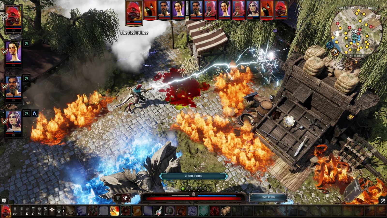 DivinityOriginalSin2 — игровой экран