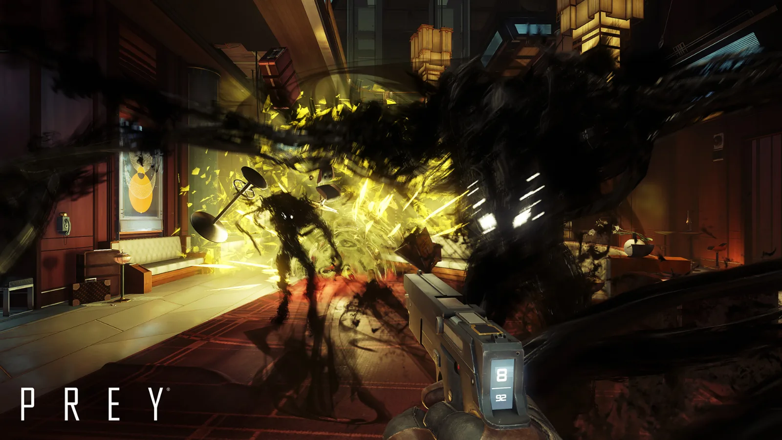 Prey — игровой экран