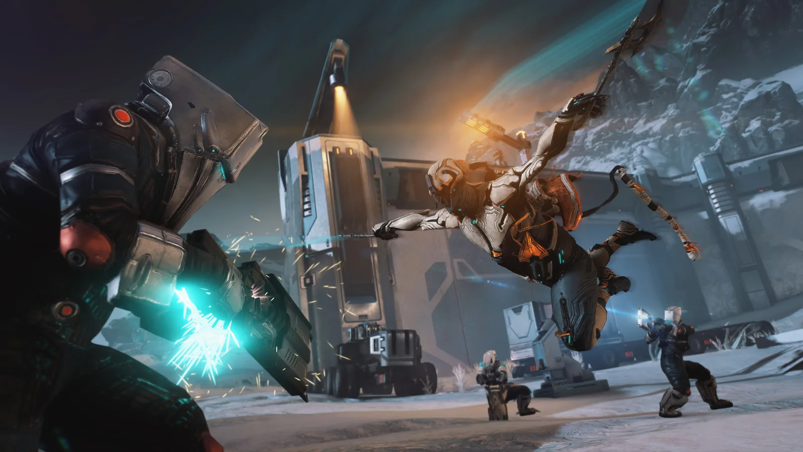 Warframe — игровой экран