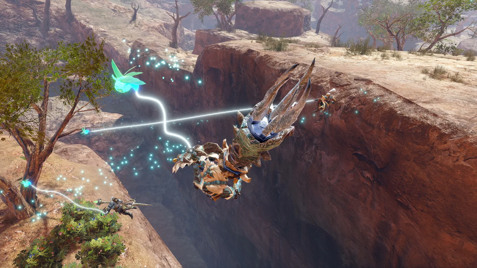 MonsterHunterRise — игровой экран