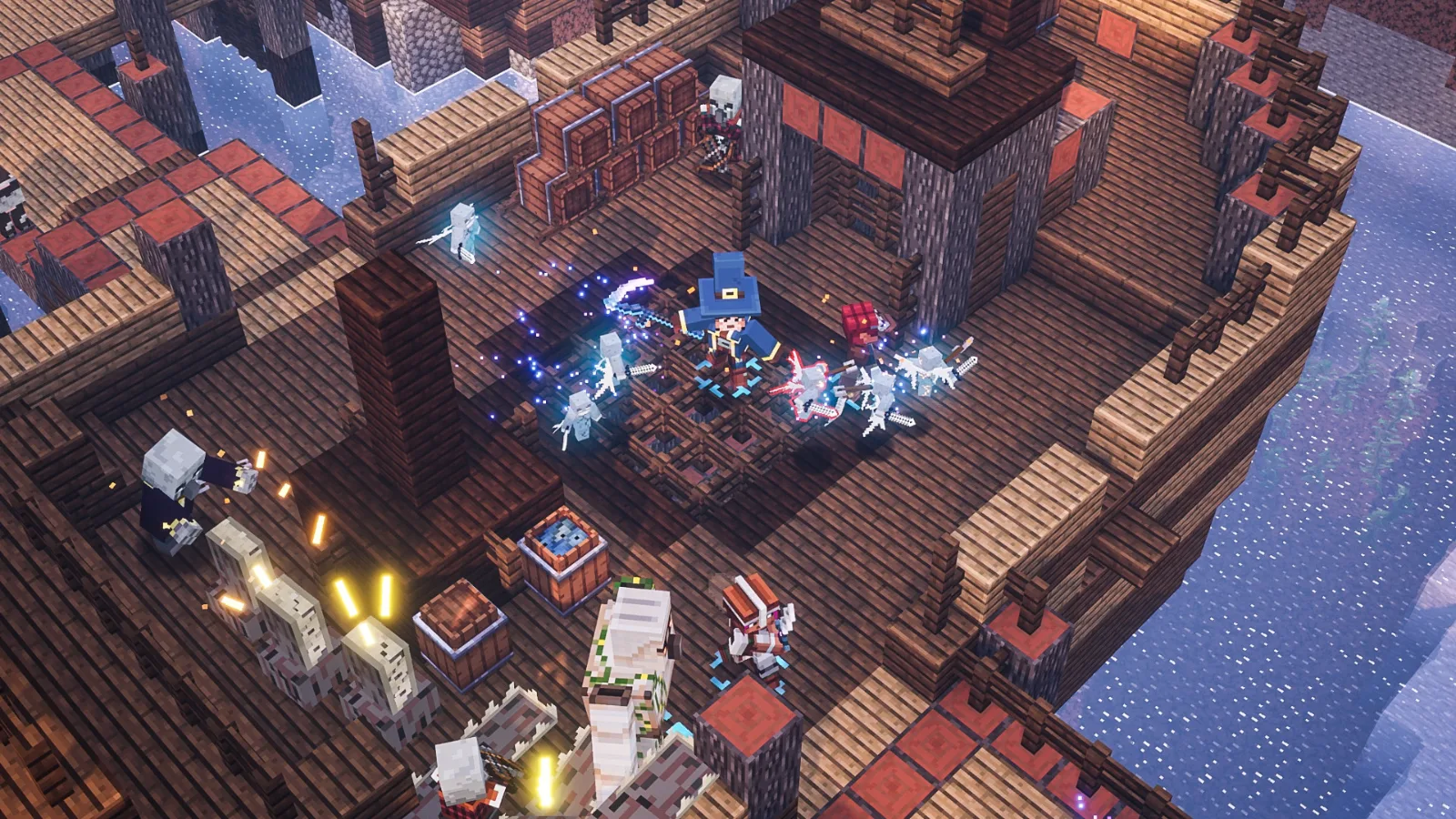 MinecraftDungeons — игровой экран