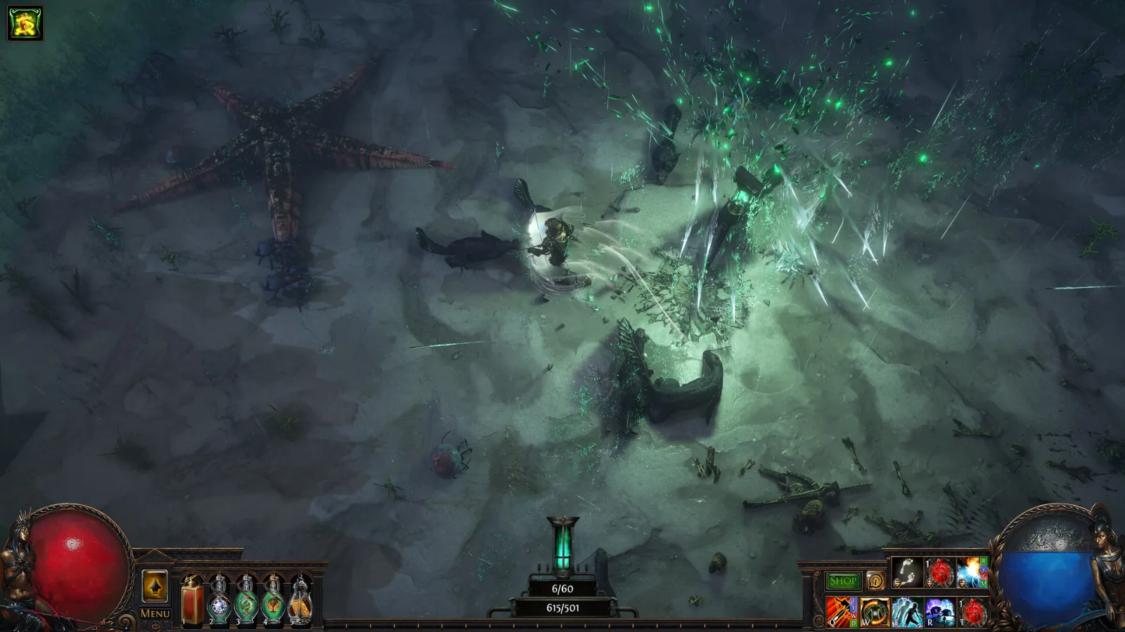 PathofExile — игровой экран