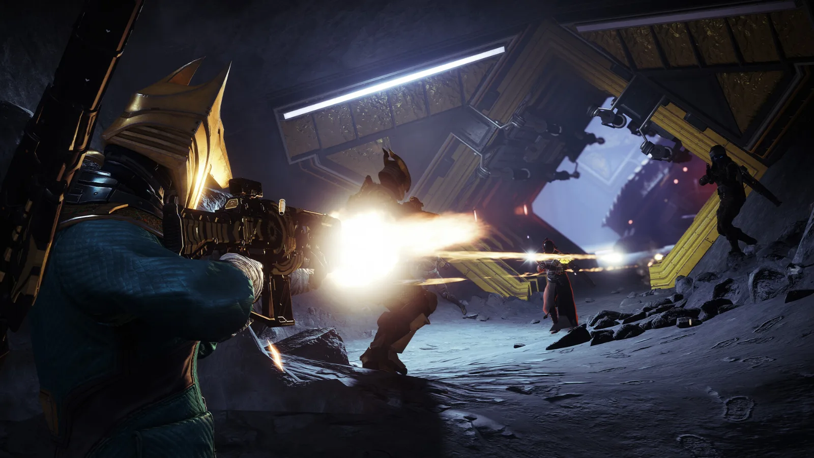 Destiny2 — игровой экран