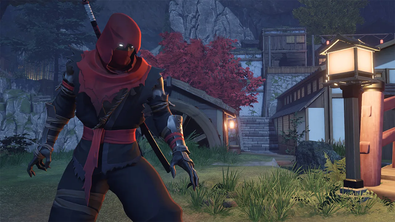 Aragami2 — игровой экран