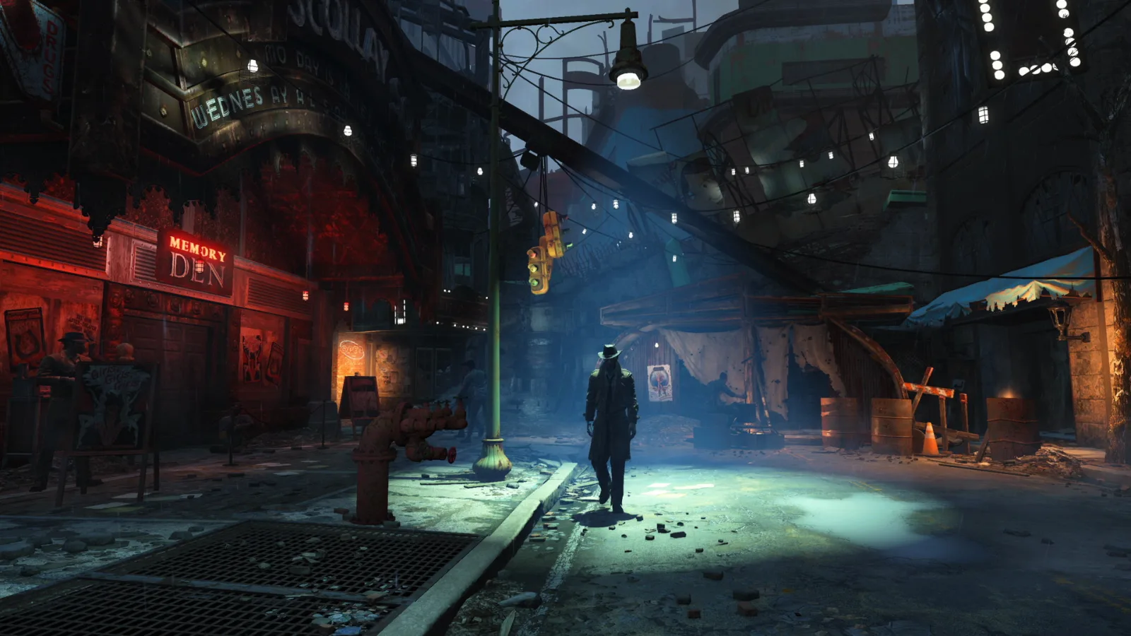 Fallout4 — игровой экран