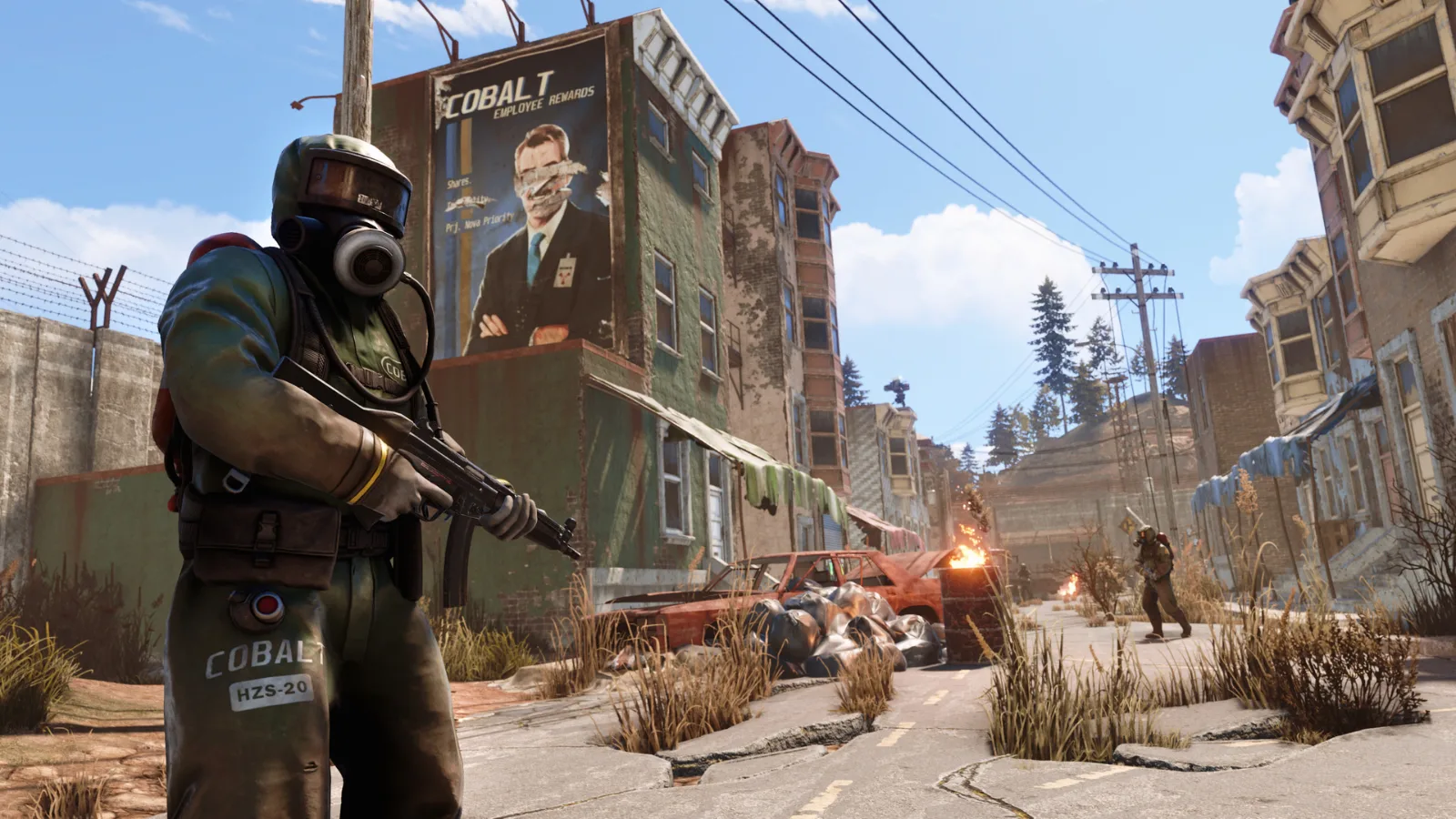 Rust — игровой экран