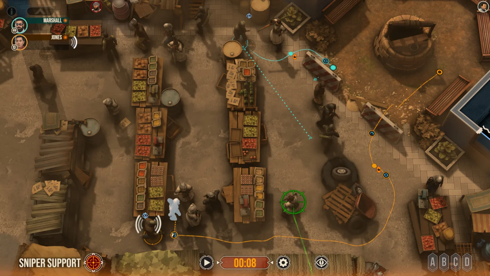 DoorKickers2TaskForceNorth — игровой экран