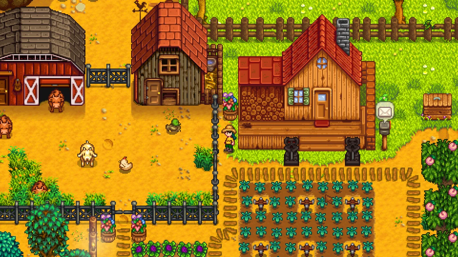 StardewValley — игровой экран