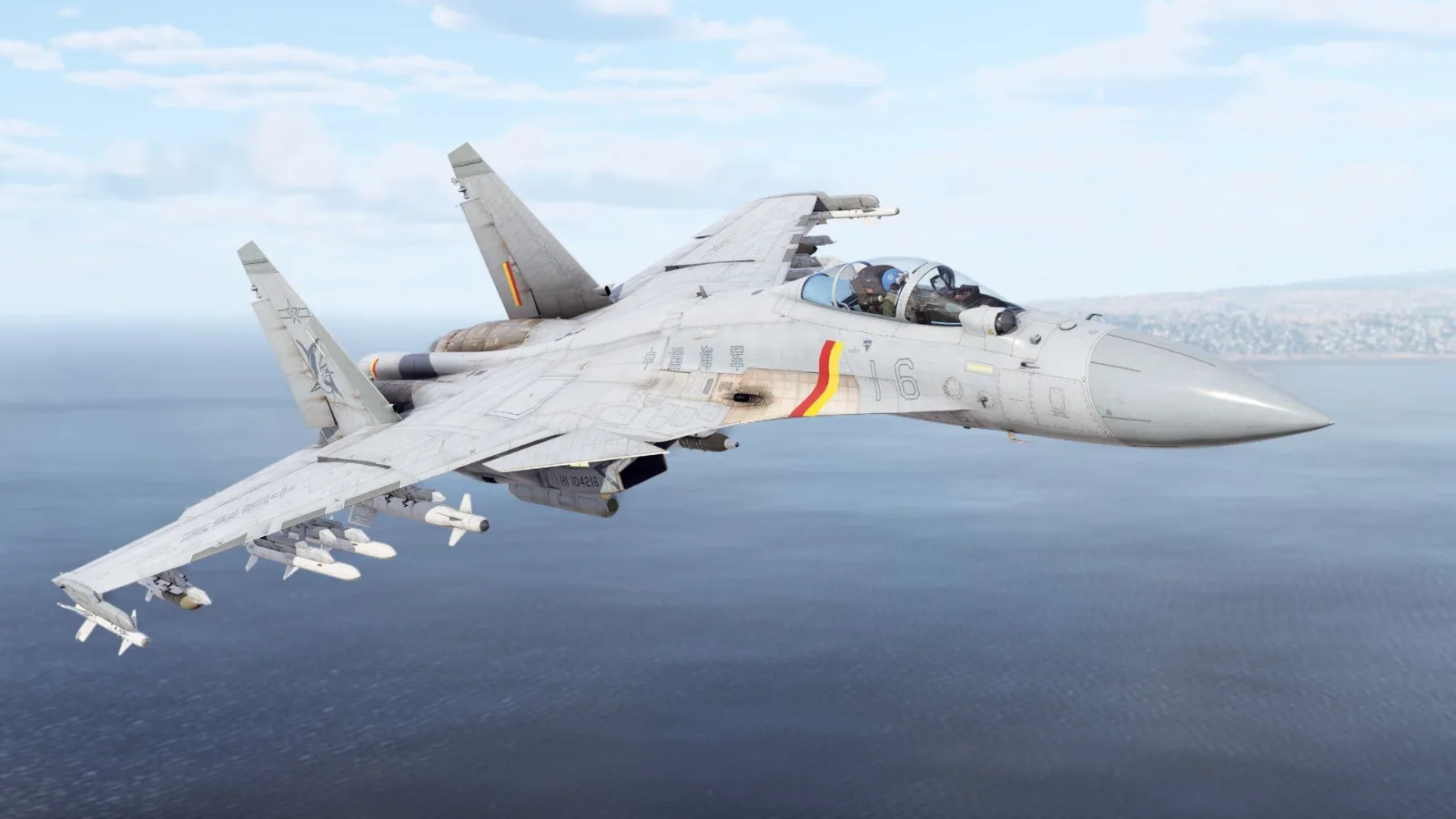 WarThunder — игровой экран
