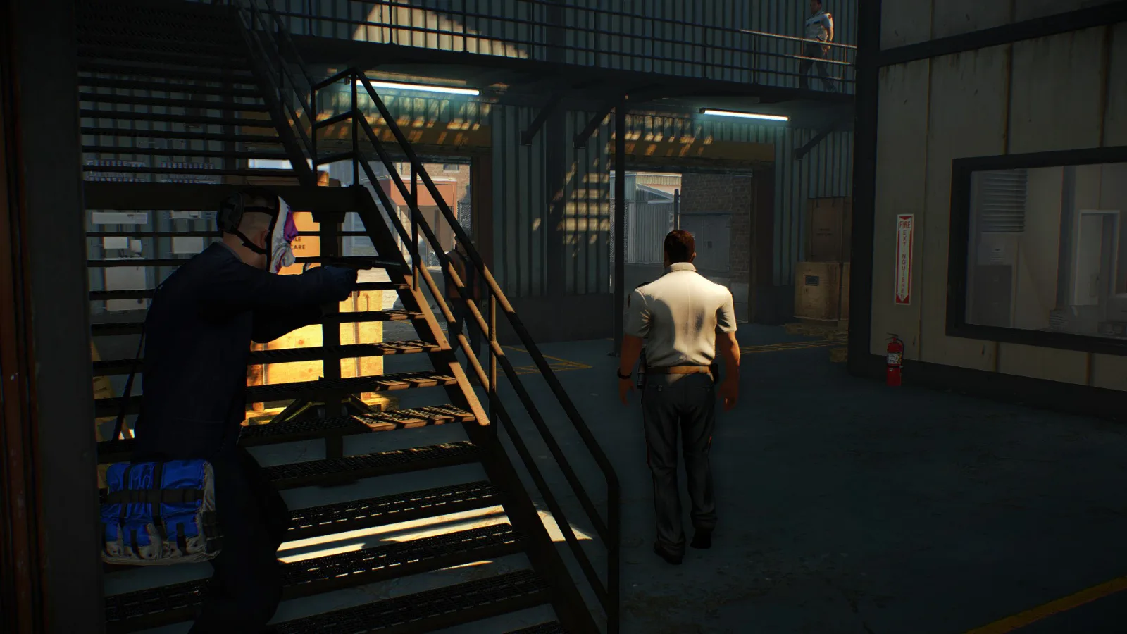 PAYDAY2 — игровой экран
