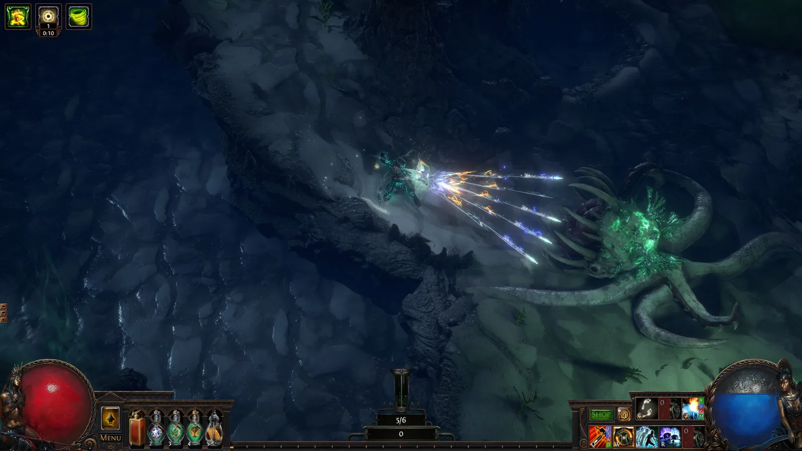 PathofExile — игровой экран