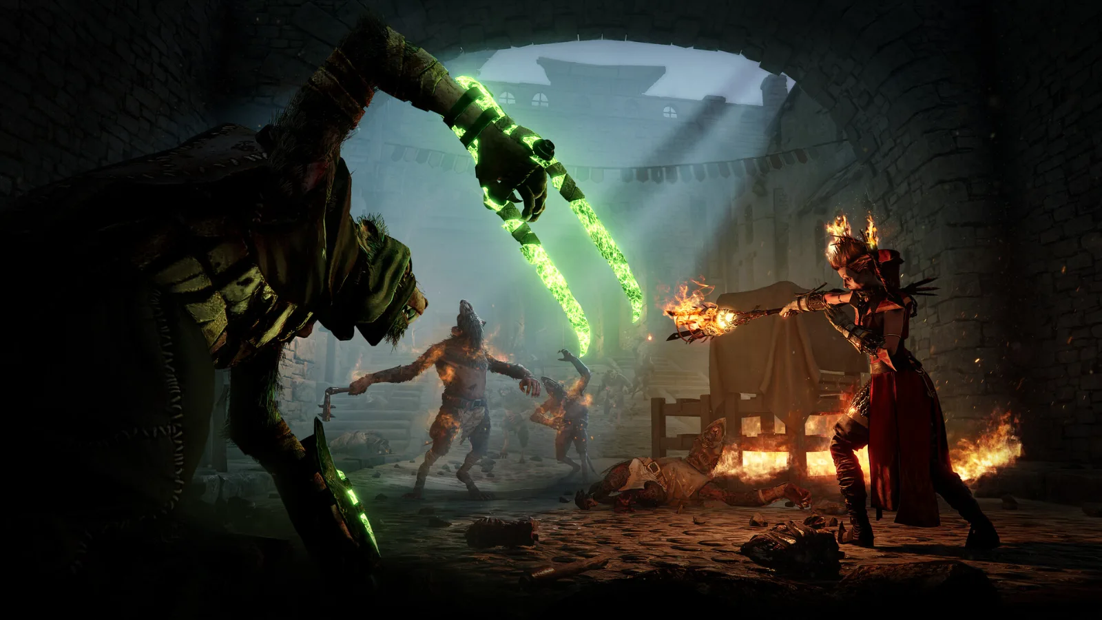 WarhammerVermintide2 — игровой экран