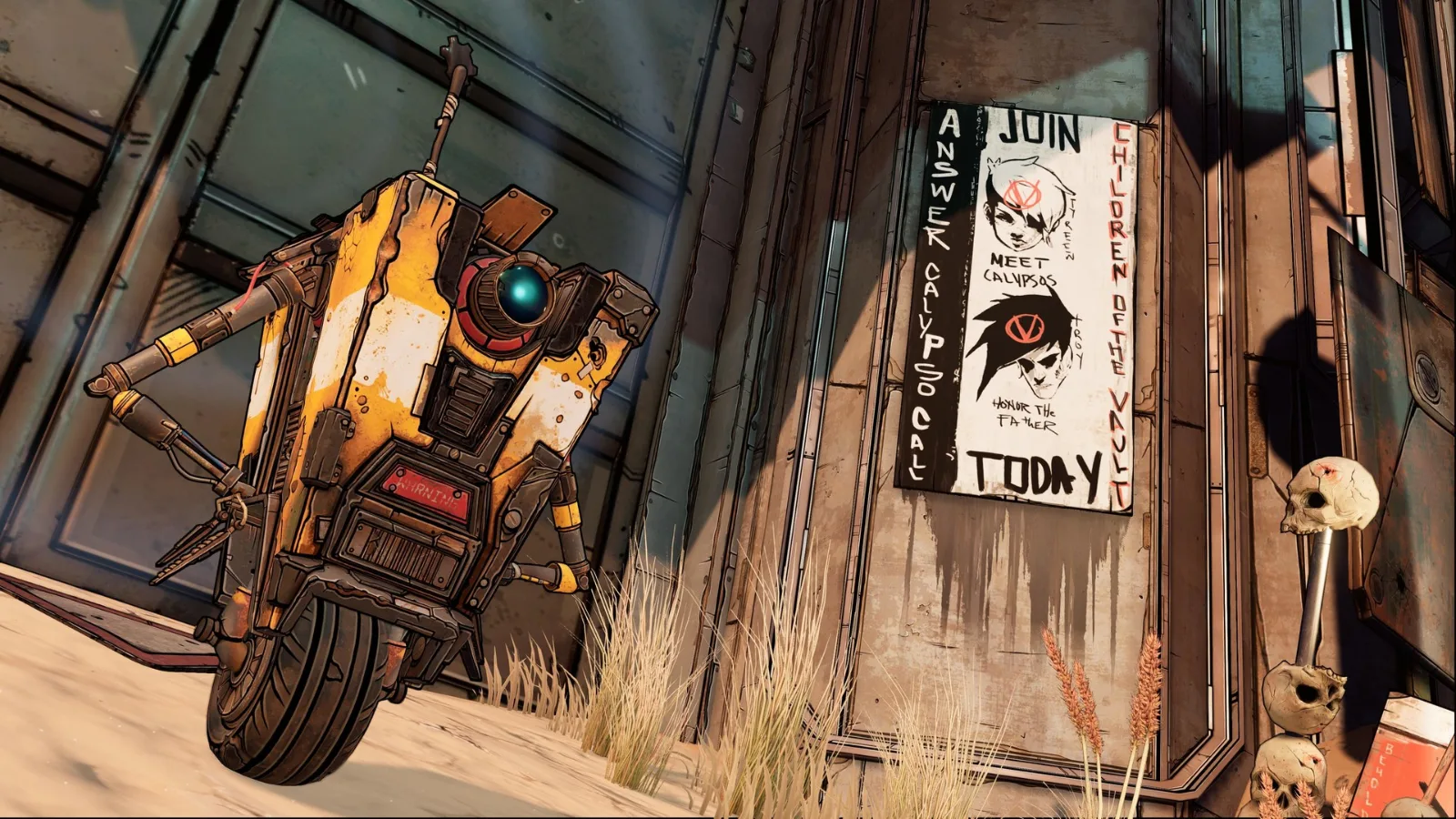 Borderlands3 — игровой экран