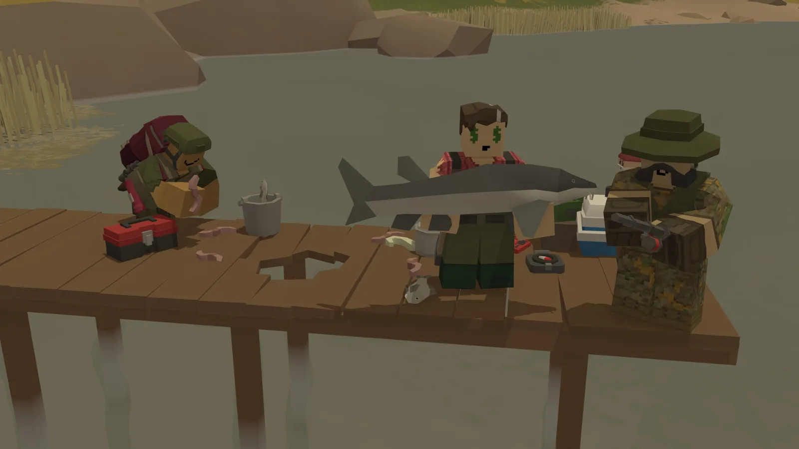Unturned — игровой экран