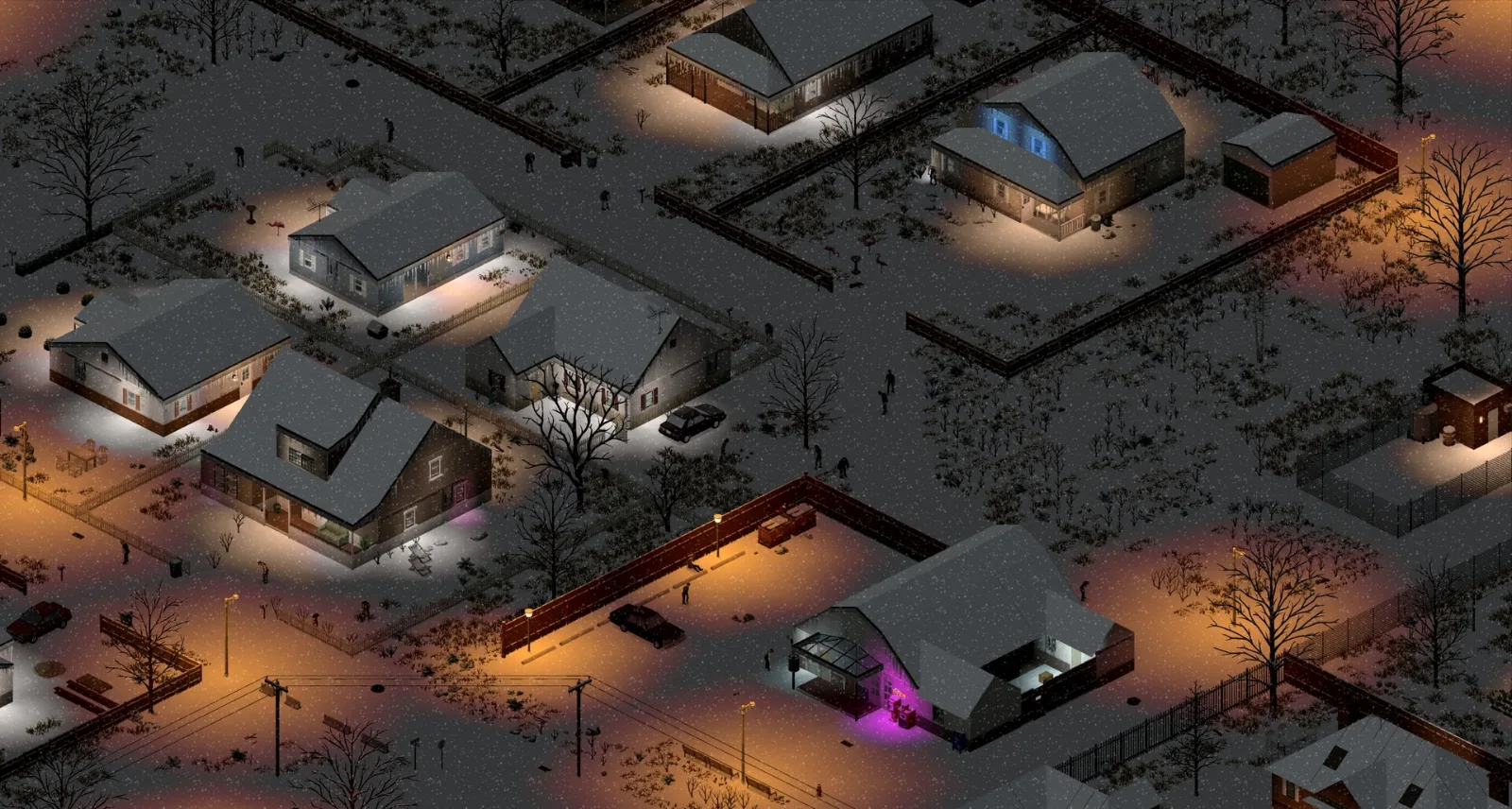 ProjectZomboid — игровой экран