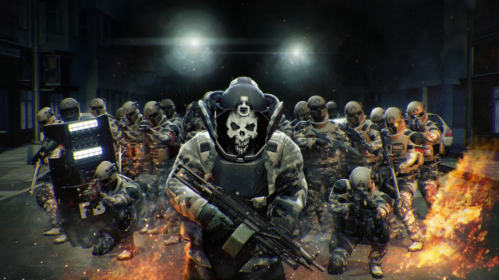 PAYDAY2 — игровой экран