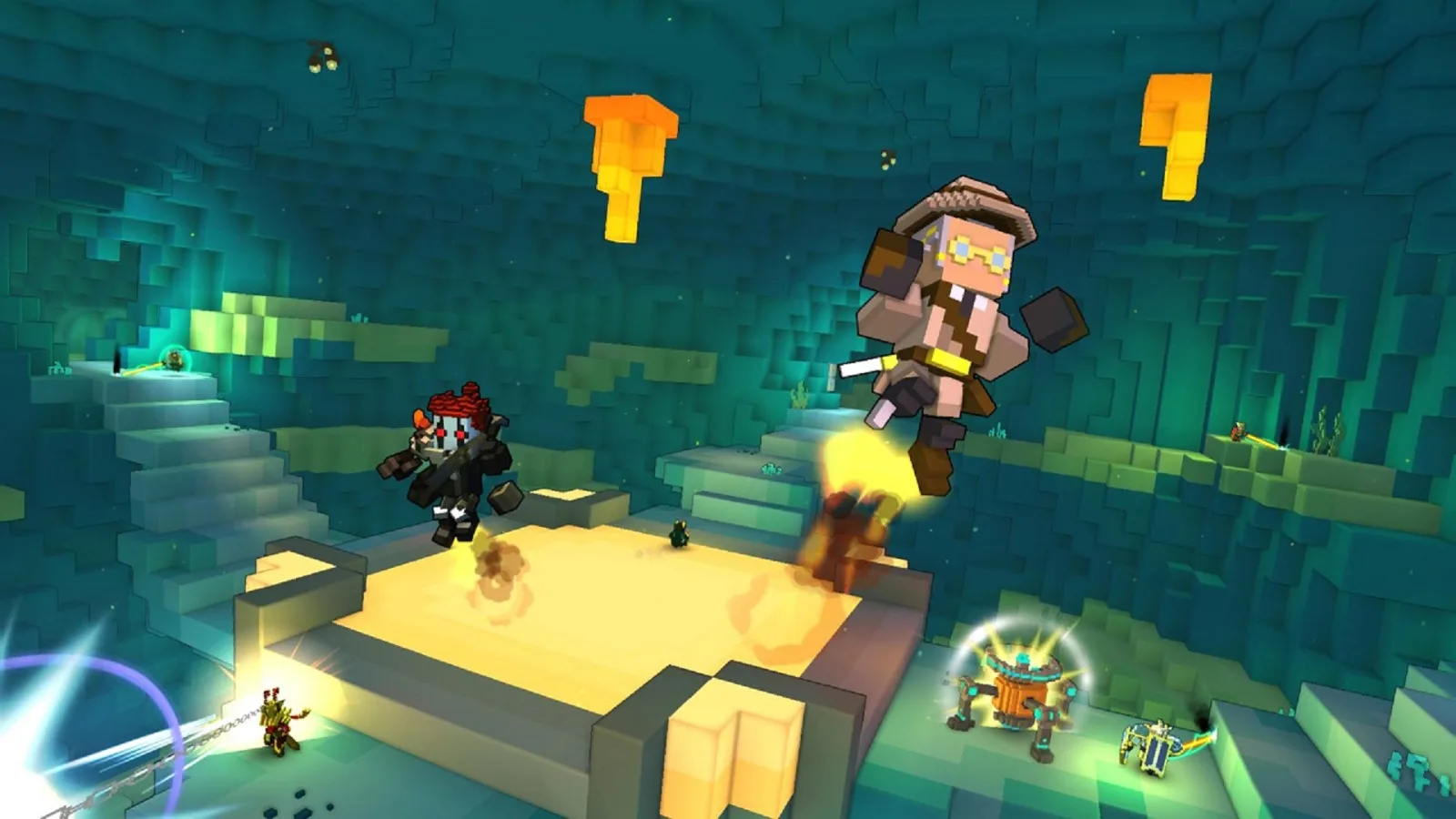 Trove — игровой экран