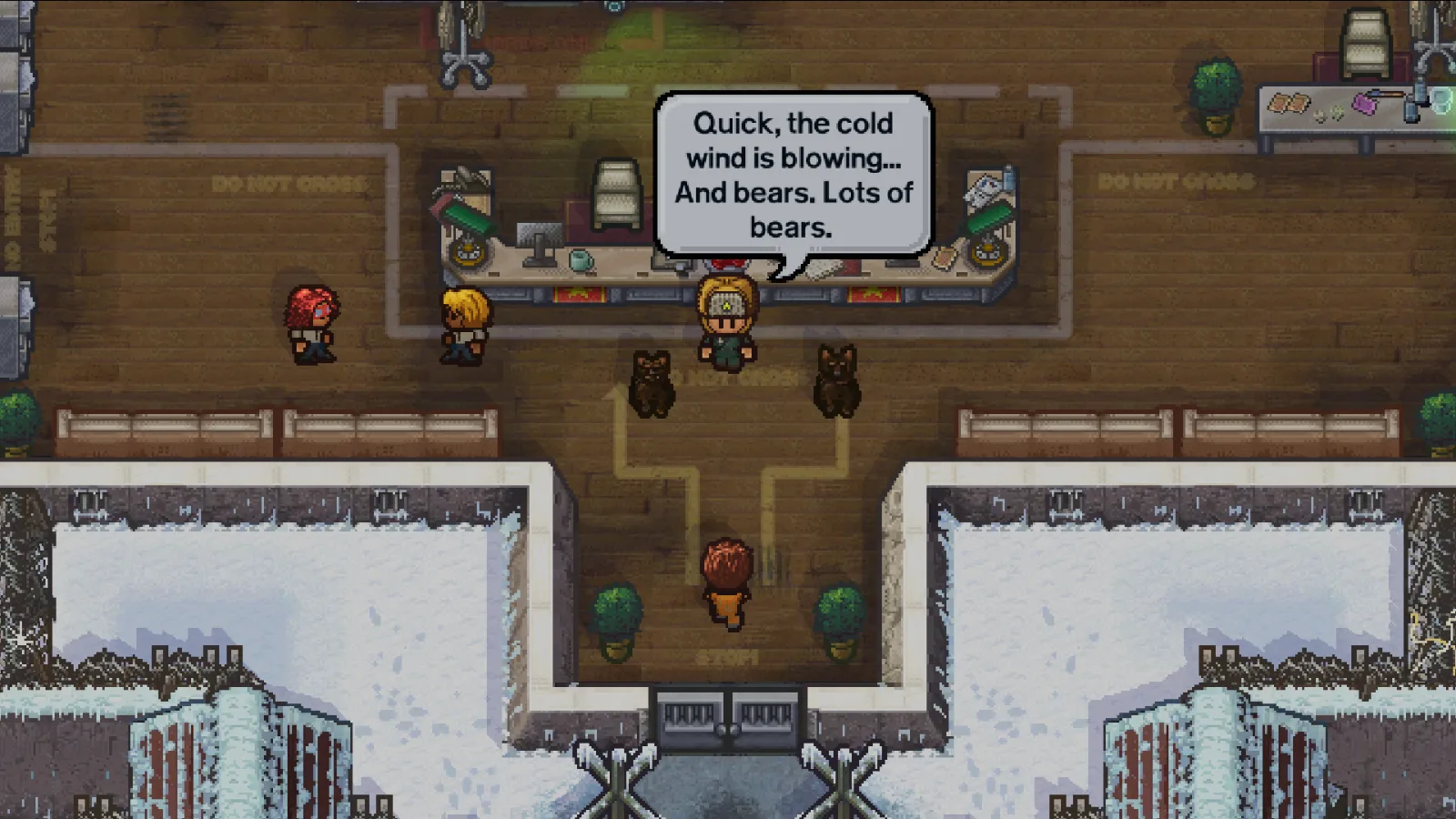 TheEscapists2 — игровой экран