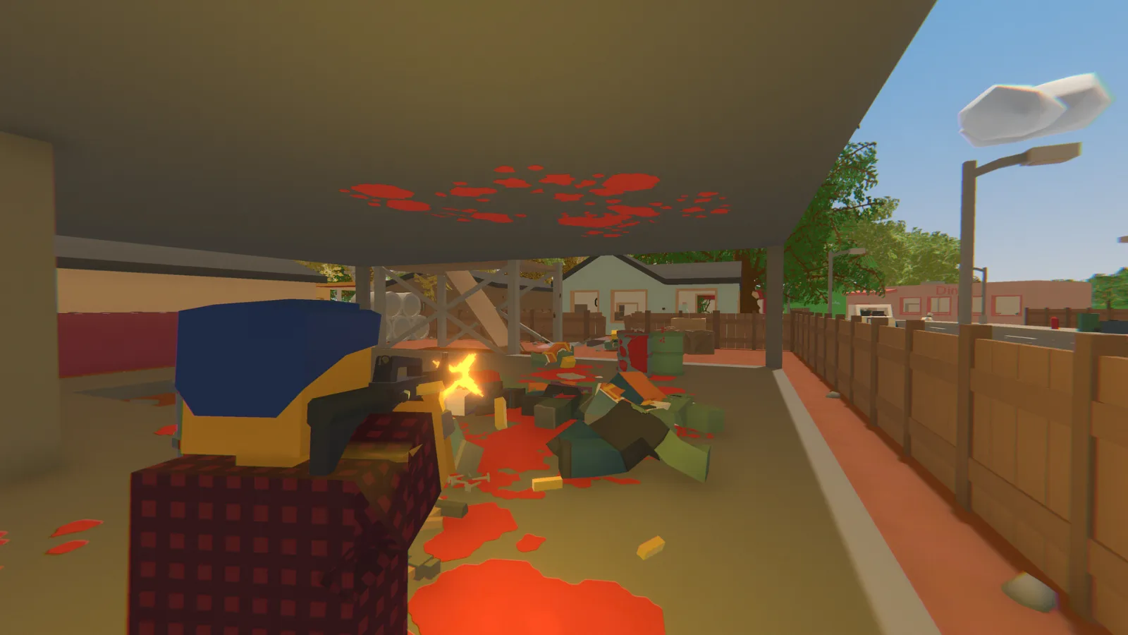 Unturned — игровой экран
