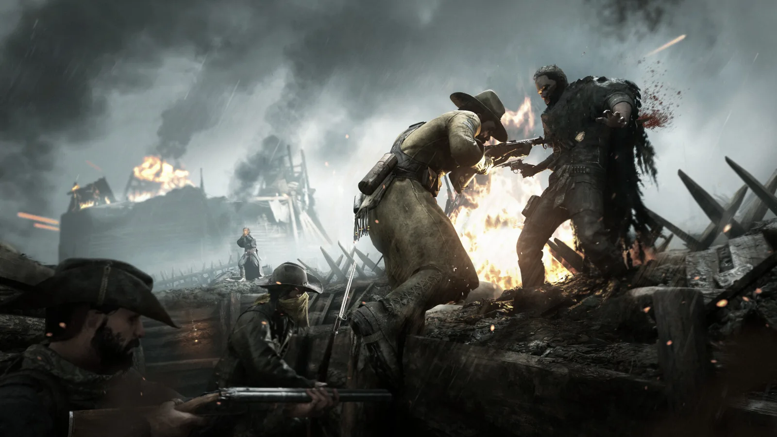 HuntShowdown1896 — игровой экран