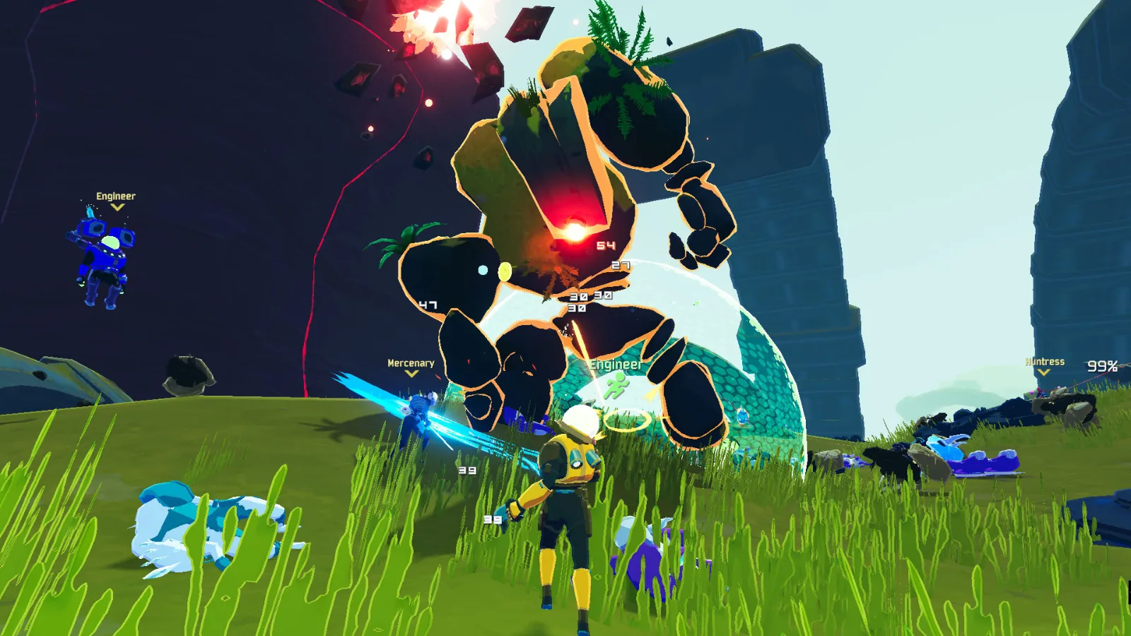 RiskofRain2 — игровой экран