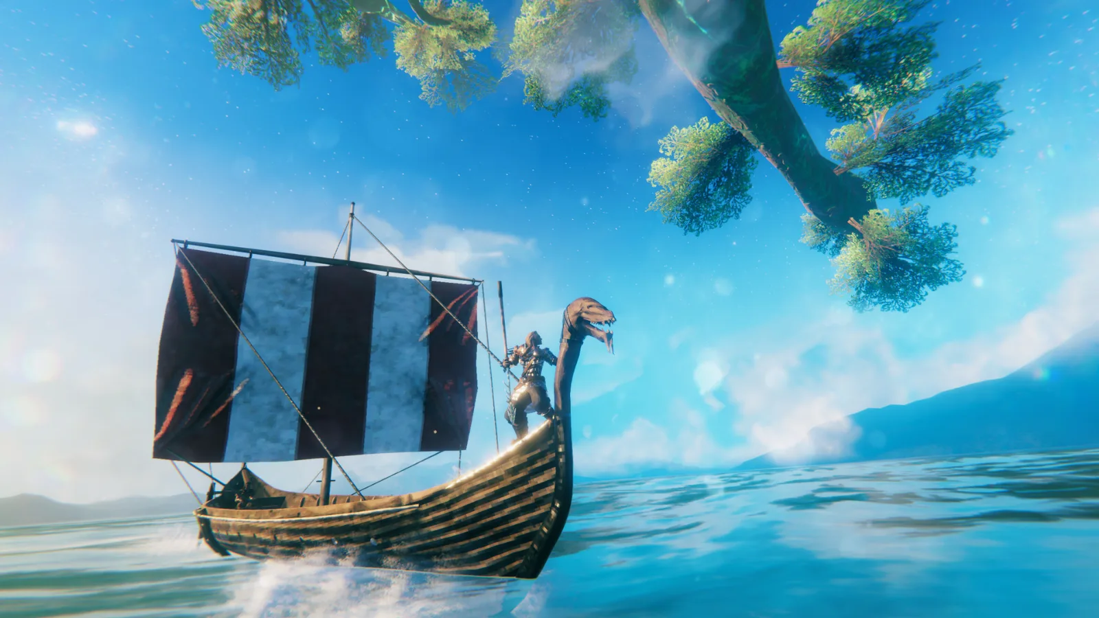 Valheim — игровой экран