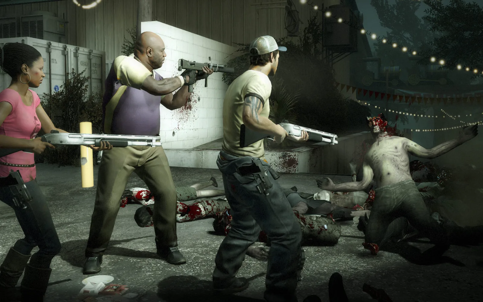Left4Dead2 — игровой экран