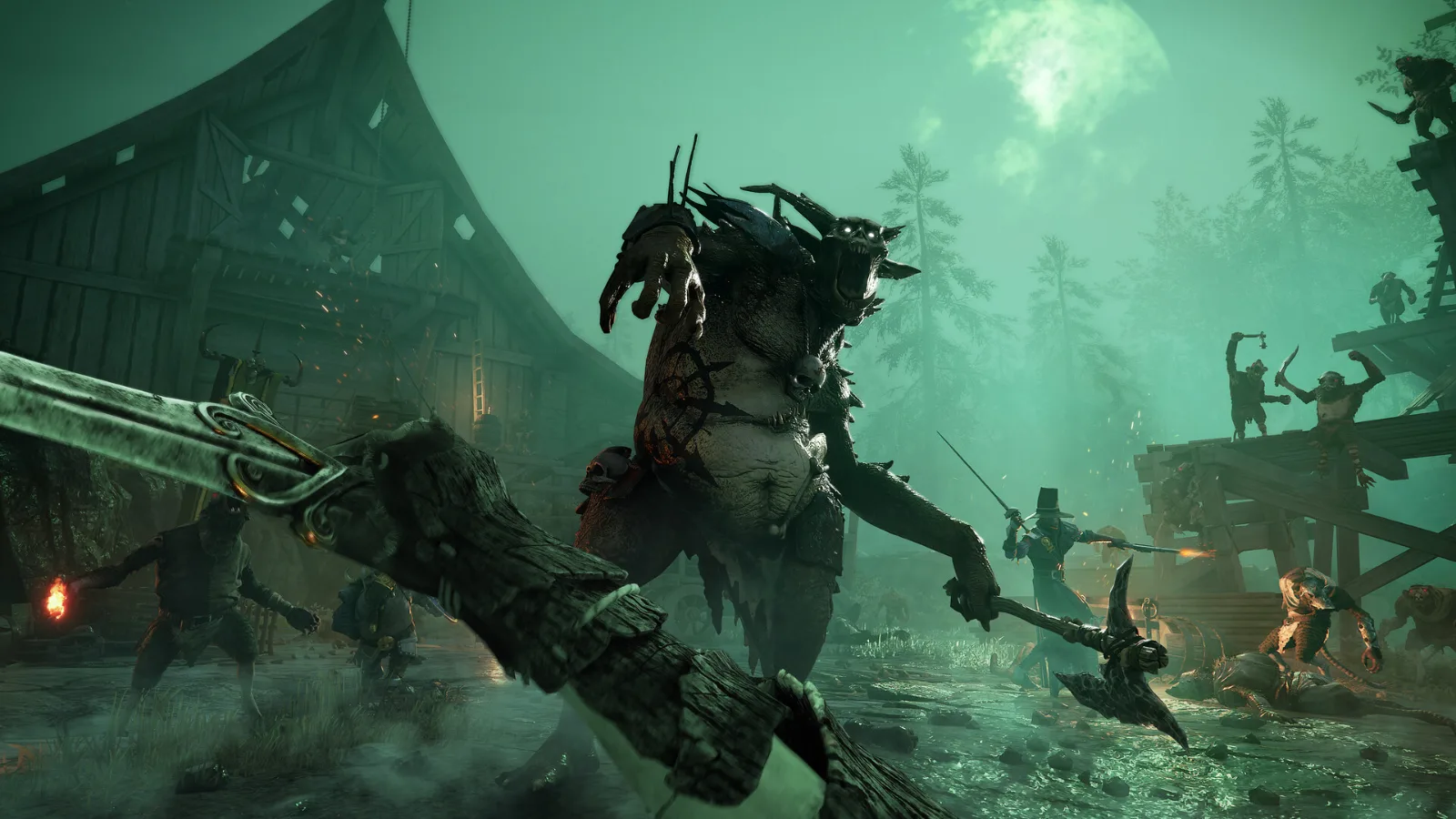 WarhammerVermintide2 — игровой экран