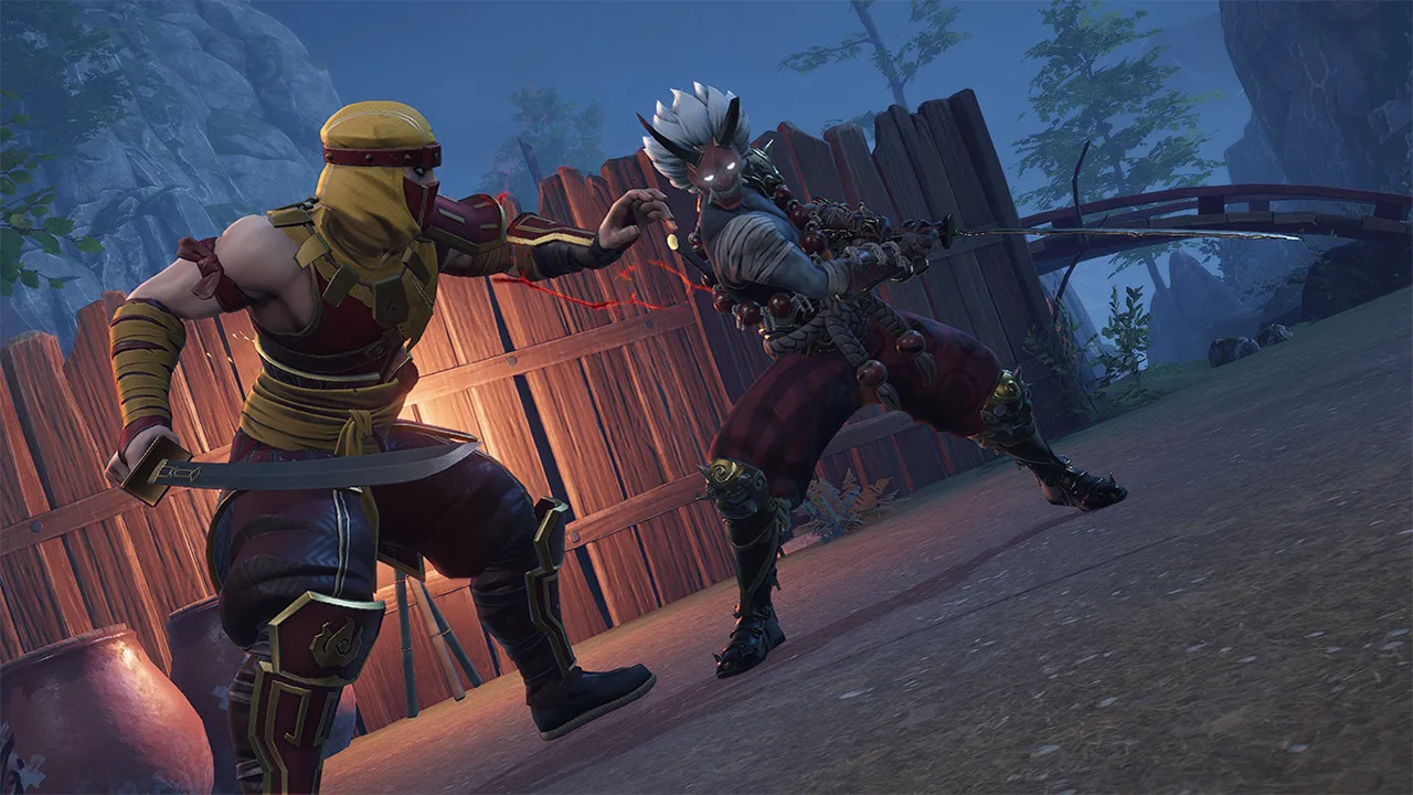Aragami2 — игровой экран
