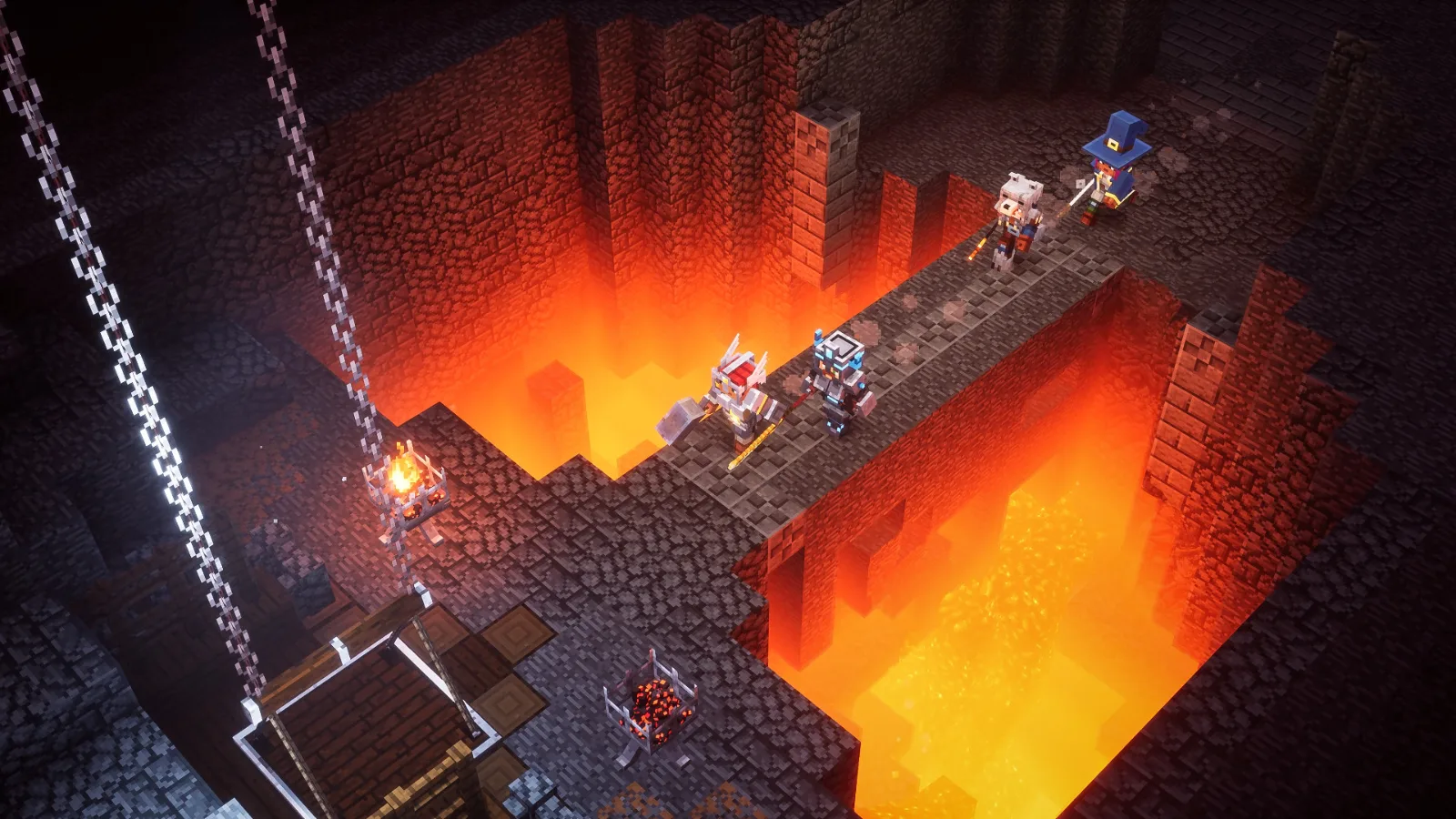 MinecraftDungeons — игровой экран