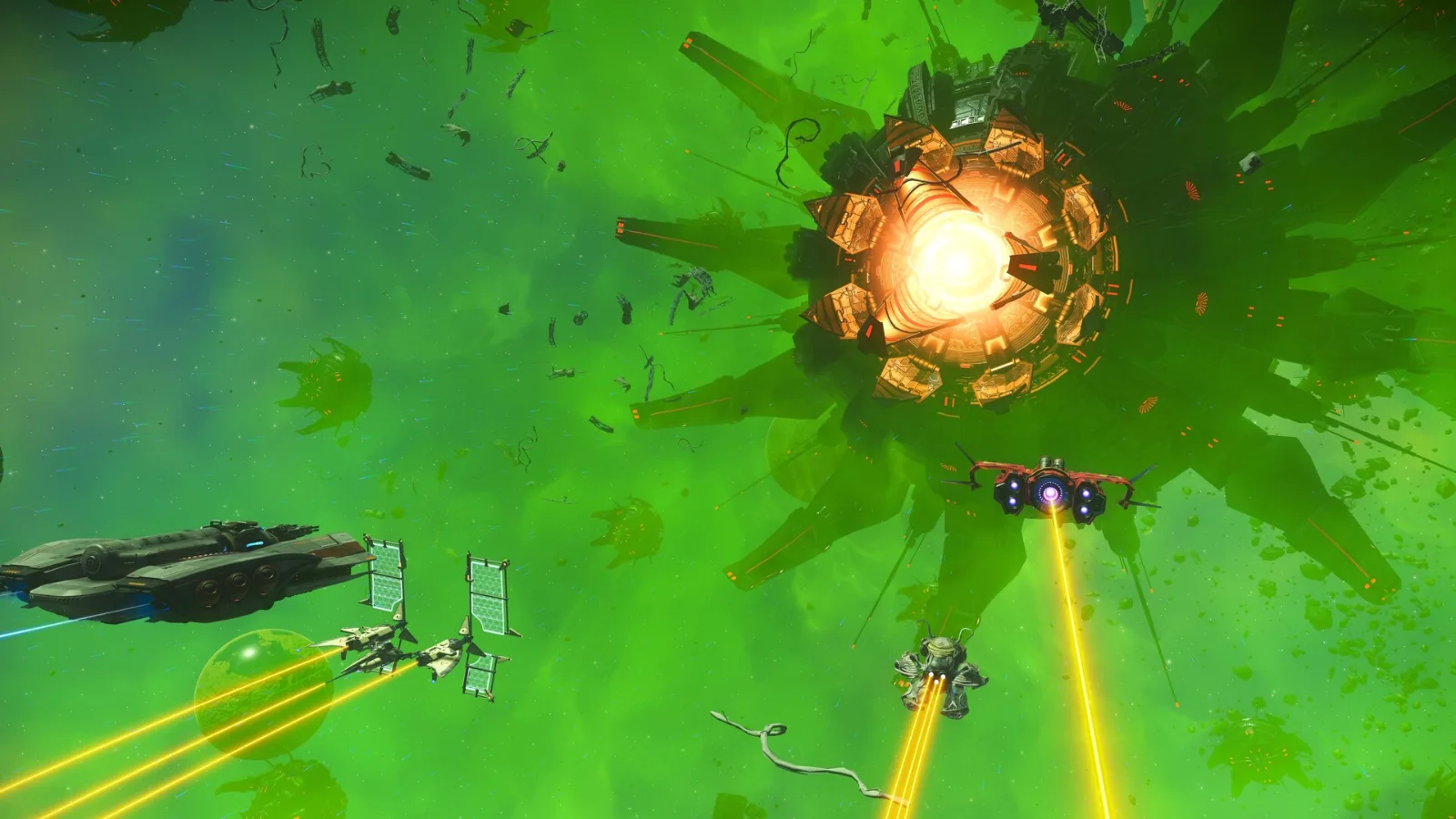 NoMansSky — игровой экран