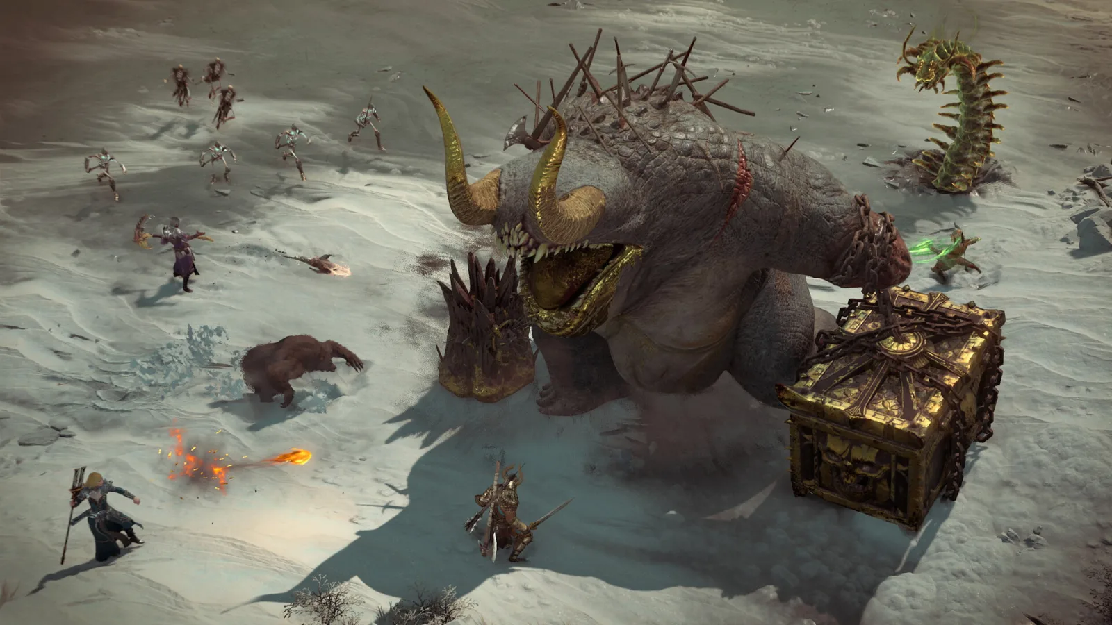 DiabloIV — игровой экран